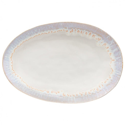 Brisa Fine Stoneware Oval Platter By Costa Nova