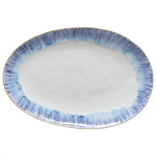 Brisa Fine Stoneware Oval Platter By Costa Nova