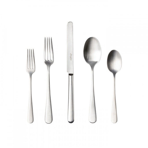 Pacifica Stainless Steel 5 pieces of Flatware Set By Costa Nova