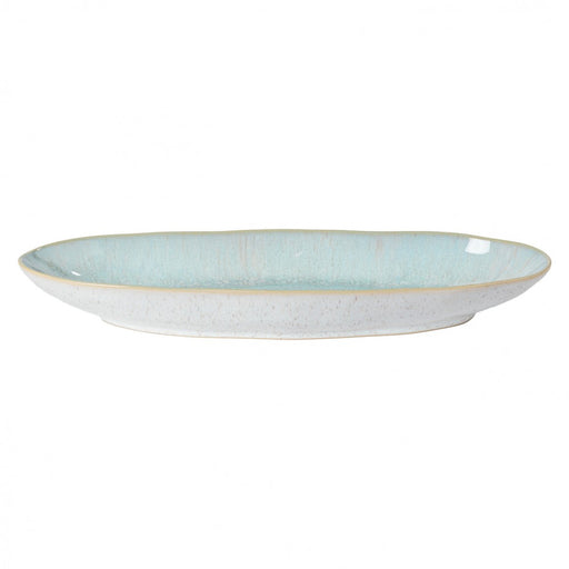 Eivissa Fine Stoneware Oval Platter By Casafina