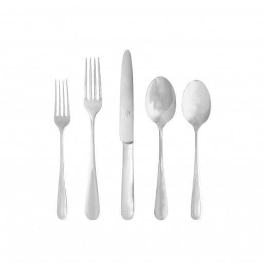Lumi Stainless Steel 5 pieces of Flatware Set By Costa Nova