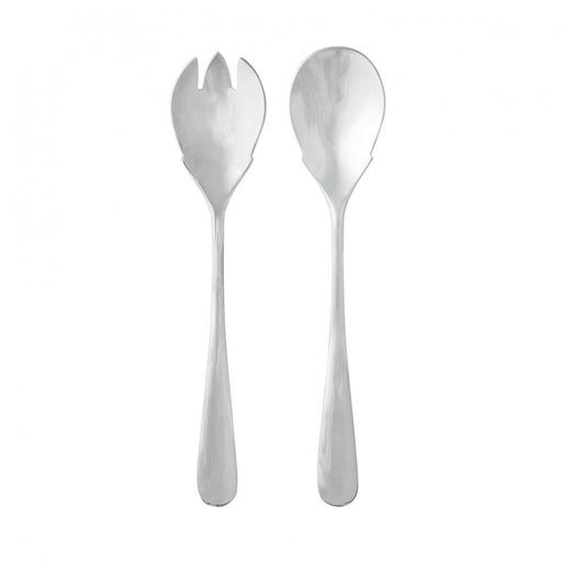Lumi Stainless Steel 2 pieces of Salad Serving Set By Costa Nova