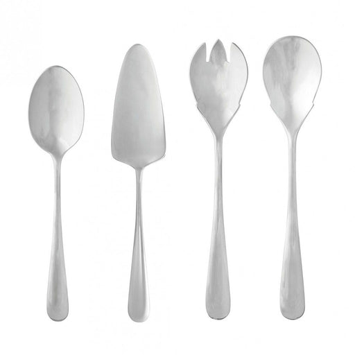 Lumi Stainless Steel 4 pieces of Hostess Serving Set By Costa Nova