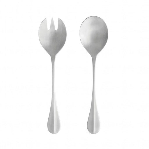 Nau Stainless Steel 2 pieces of Salad Serving Set By Costa Nova