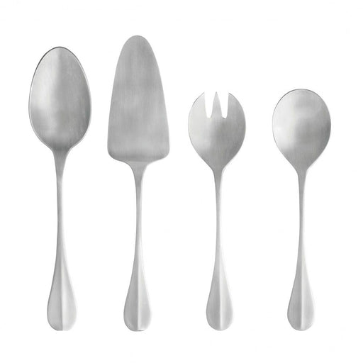 Nau Stainless Steel 4 pieces of Hostess Serving Set By Costa Nova