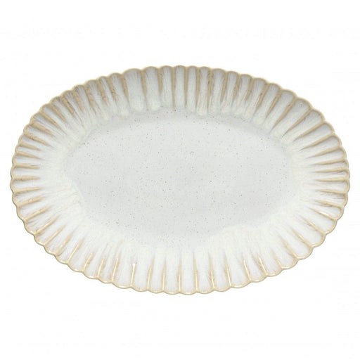 Mallorca Fine Stoneware Oval Platter By Casafina