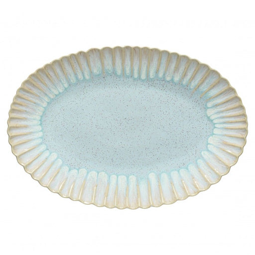 Mallorca Fine Stoneware Oval Platter By Casafina