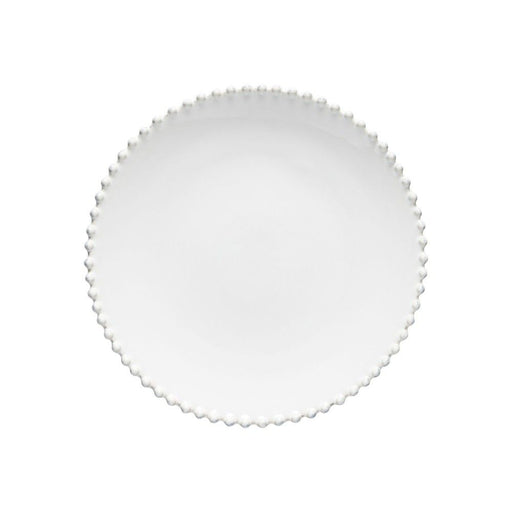 Pearl Fine Stoneware Set of 6 Dinner Plates By Costa Nova