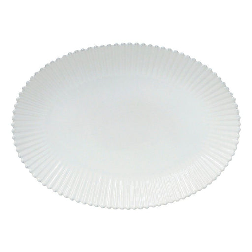 Pearl Fine Stoneware Oval Platter By Costa Nova