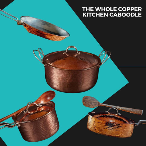Sertodo Whole Copper Kitchen Caboodle