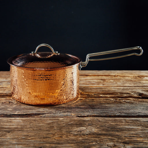 Sertodo Copper Sauce Pot