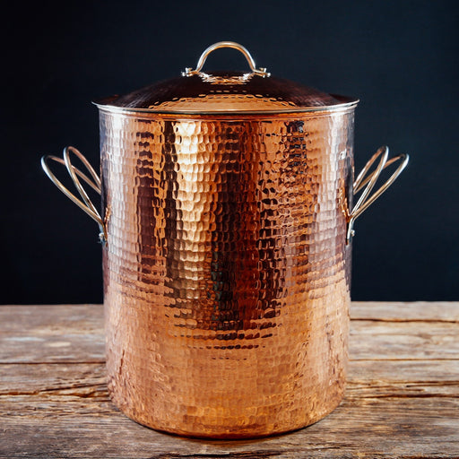 Sertodo Copper Stock Pot