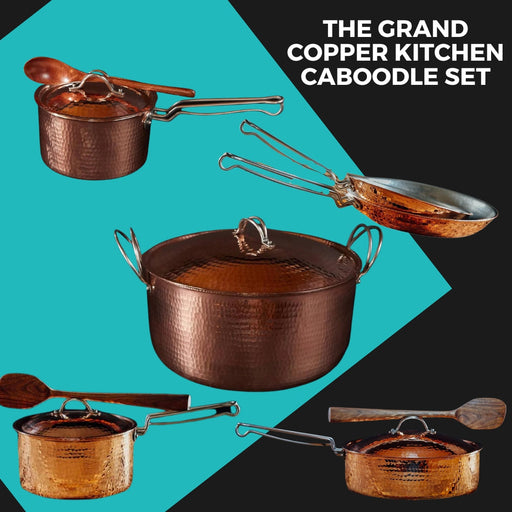 Sertodo Grand Copper Kitchen Caboodle