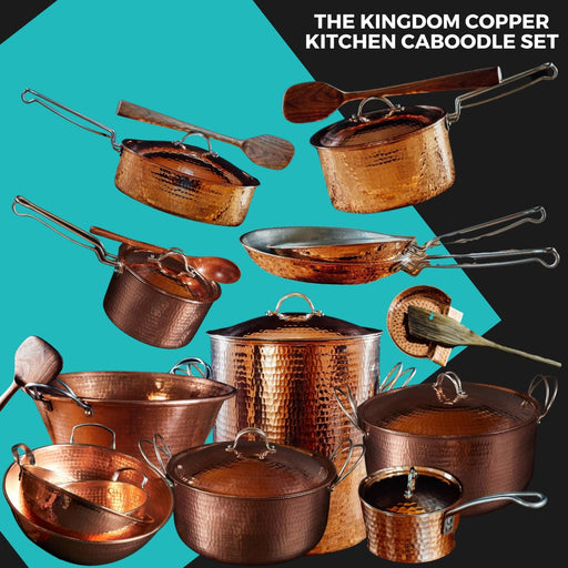 Sertodo Kingdom Copper Kitchen Caboodle