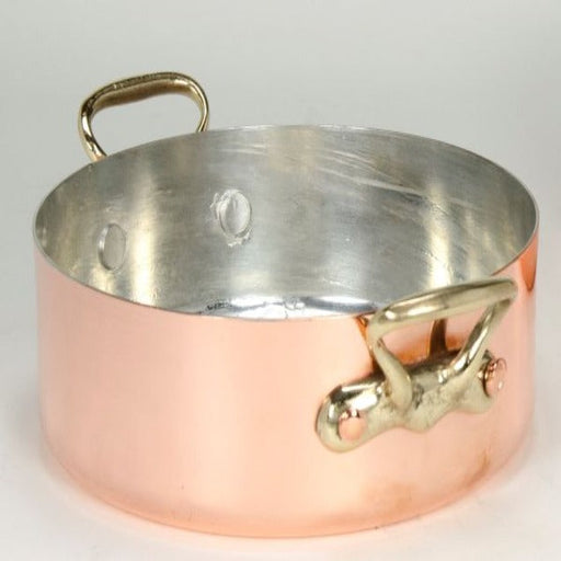 Copper Braiser Pans By Hammersmith Cookware