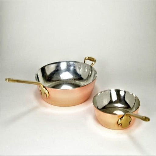 Copper Frying Pans By Hammersmith Cookware