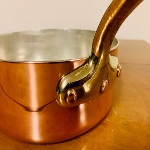 Copper Saute Pans By Hammersmith Cookware