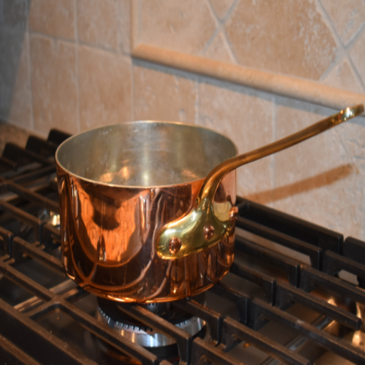 Copper Saucepans By Hammersmith Cookware