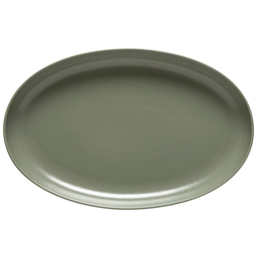 Pacifica Fine Stoneware Oval Platter By Casafina