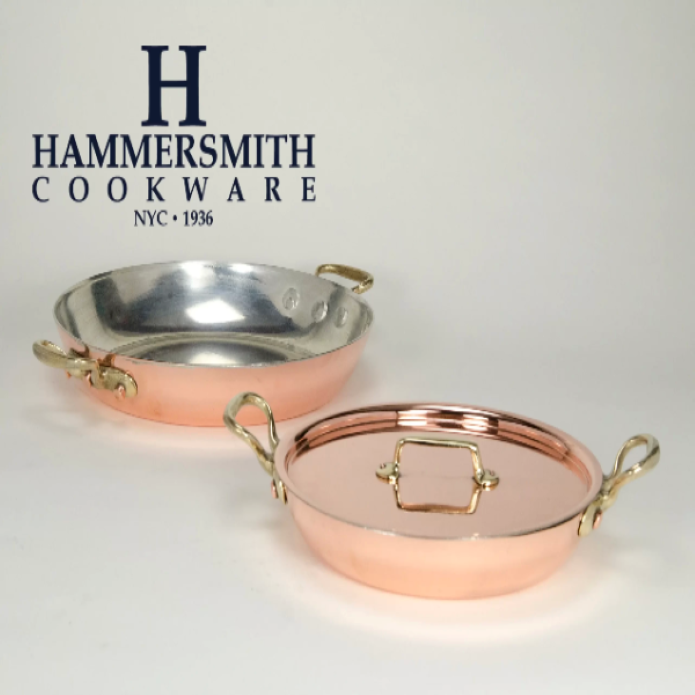 Copper Au Gratin By Hammersmith Cookware