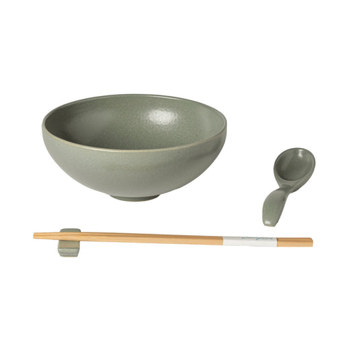 Pacifica Fine Stoneware Ramen Bowl Set By Casafina