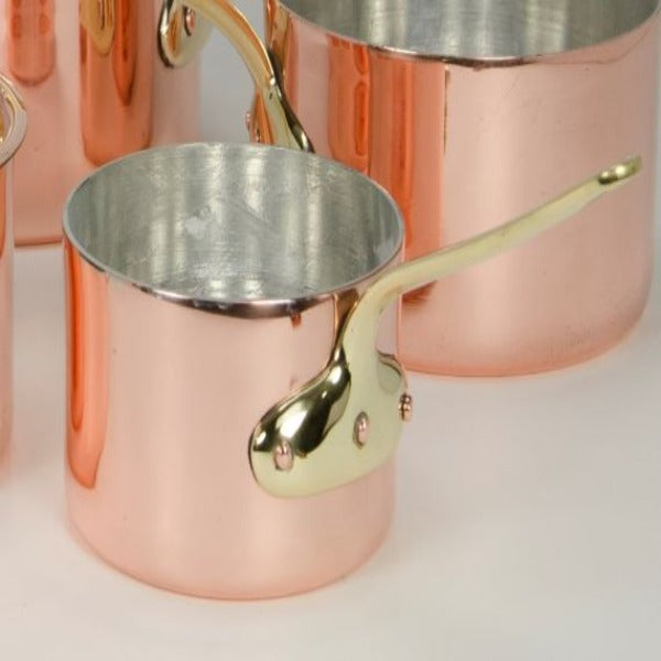 Copper Saucepans By Hammersmith Cookware