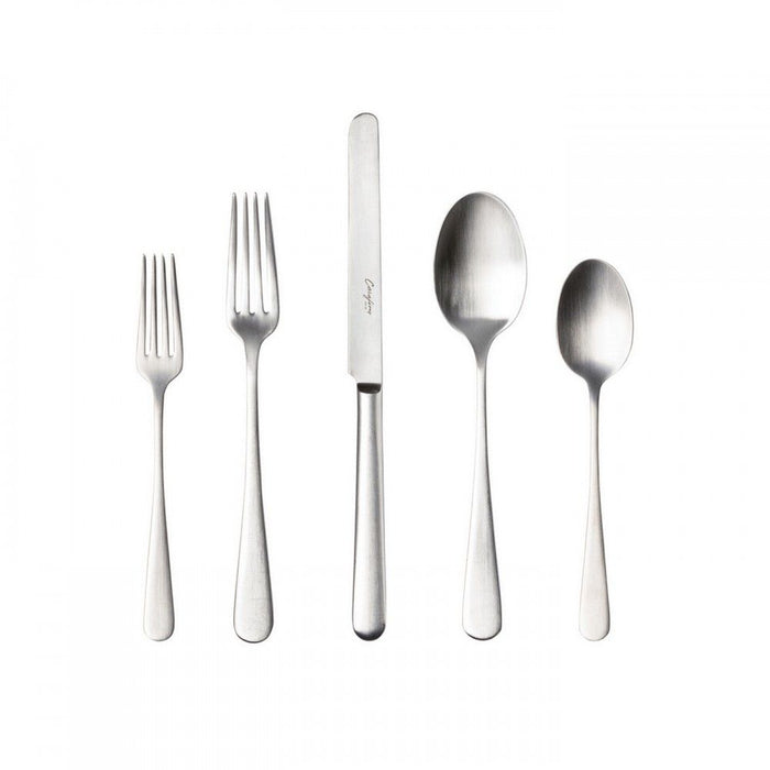 Pacifica Stainless Steel 5 pieces of Flatware Set By Costa Nova