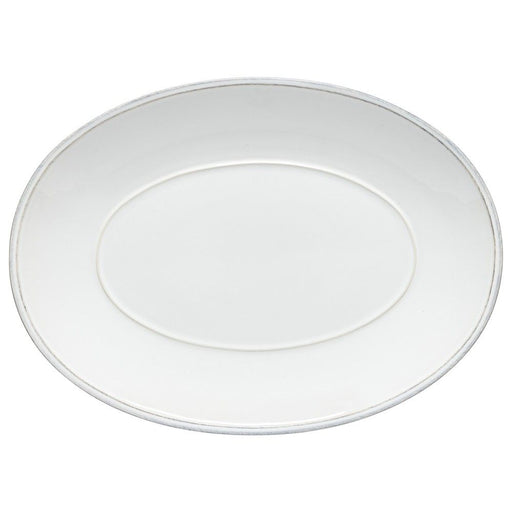 Friso Fine Stoneware Oval Platter By Costa Nova