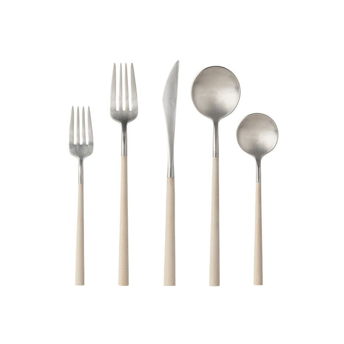 Mito Stainless Steel 5 pieces Of Flatware Set By Costa Nova