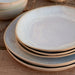 Eivissa Fine Stoneware Set of 6 Salad Plates By Casafina