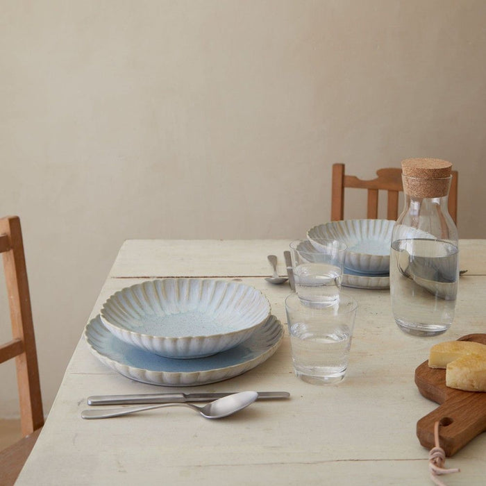 Mallorca Fine Stoneware Set Of 6 Dinner Plates By Casafina
