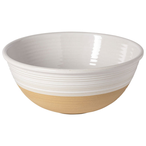 Scotia White Serving Bowl By Casafina