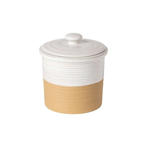 Scotia Small White Canister By Casafina
