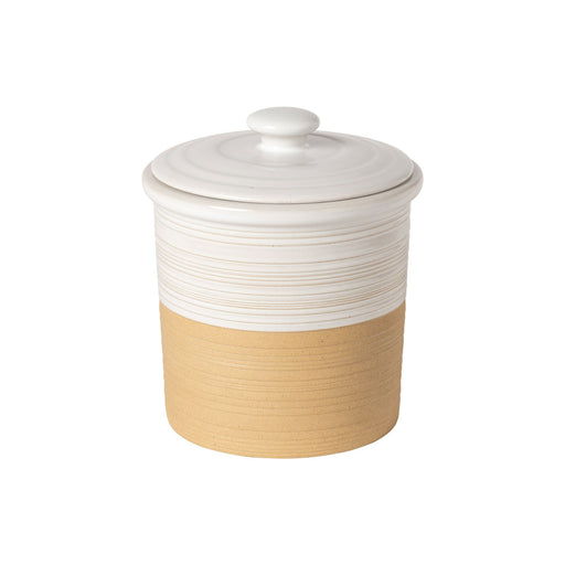 Scotia Medium White Canister By Casafina