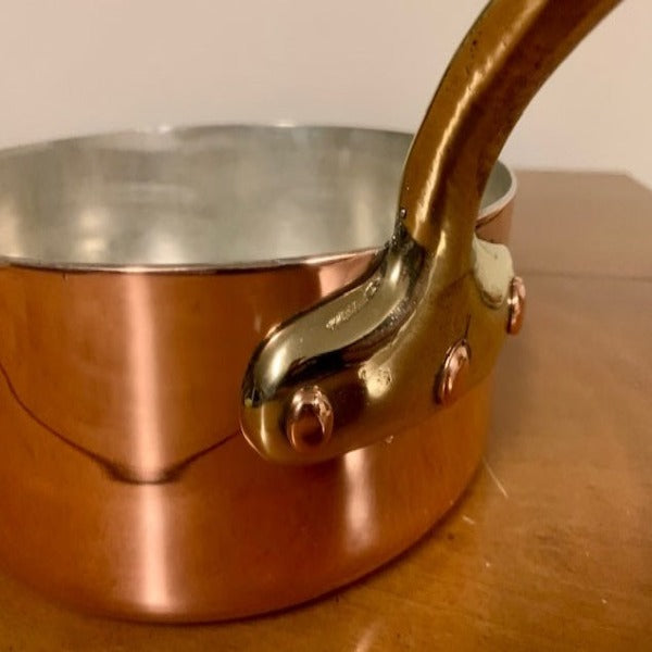 Copper Saute Pans By Hammersmith Cookware